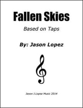 Fallen Skies Concert Band sheet music cover